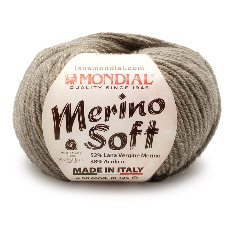 400_tortora_merinosoft Merino Soft – MONDIAL - immagine 1