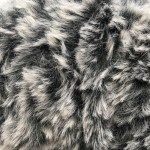 820 - Stampa Frozen Nero / Grigio