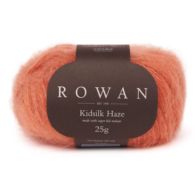 680 caramello bruciato KidSilk Haze – ROWAN - immagine 1