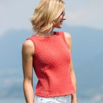 Canotta dente di gatto - BASIC LUX MONDIAL