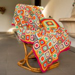 Coperta granny - BASIC COTTON MONDIAL