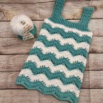 schema uncinetto canotta bambina