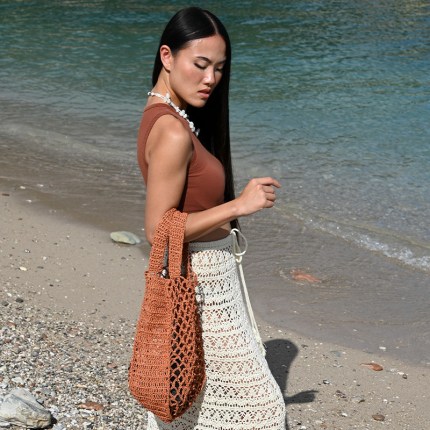 borsa all'uncinetto schema