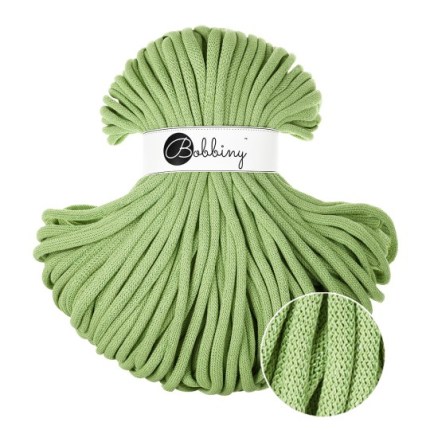 bobbiny jumbo 9mm 100m matcha green