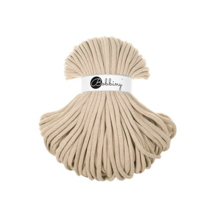 bobbiny jumbo 9mm 100m warm beige caldo