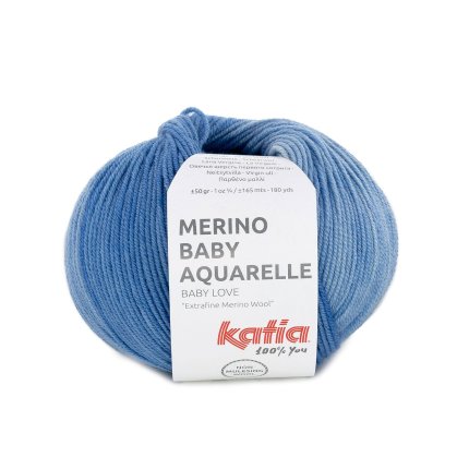 Merino Baby Aquarelle Katia 360