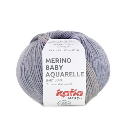 Merino Baby Aquarelle Katia 358
