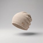 PANGASA - Cappellino Neonato in Maglia