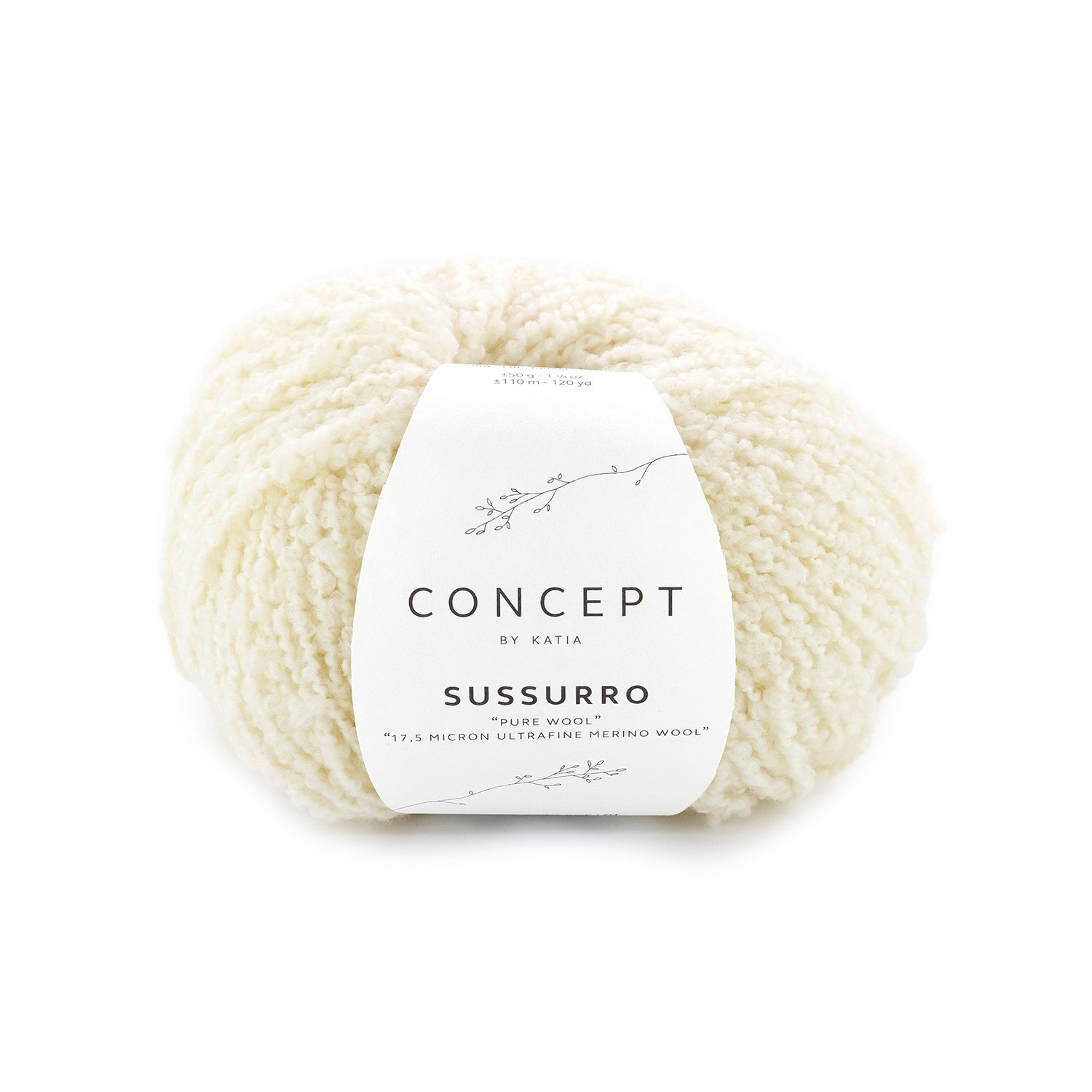 lana-filato-sussurro-knit-lana-panna-autunno-inverno-katia-200-fhd Concept Sussurro - KATIA - immagine 1